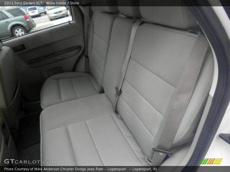 White Suede / Stone 2011 Ford Escape XLT