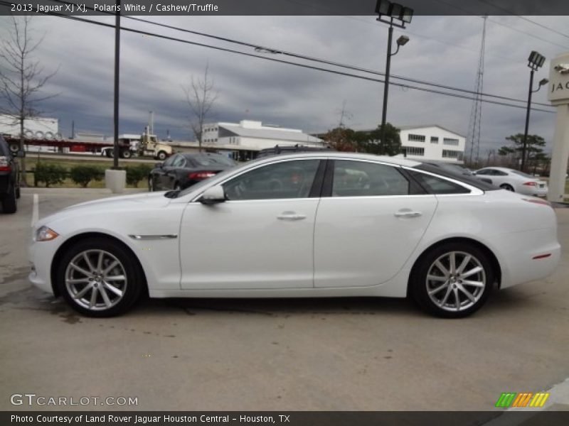  2013 XJ XJ Polaris White