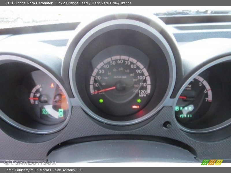  2011 Nitro Detonator Detonator Gauges