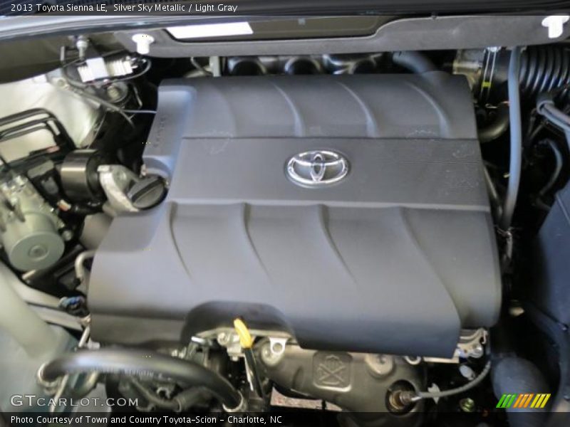  2013 Sienna LE Engine - 3.5 Liter DOHC 24-Valve Dual VVT-i V6