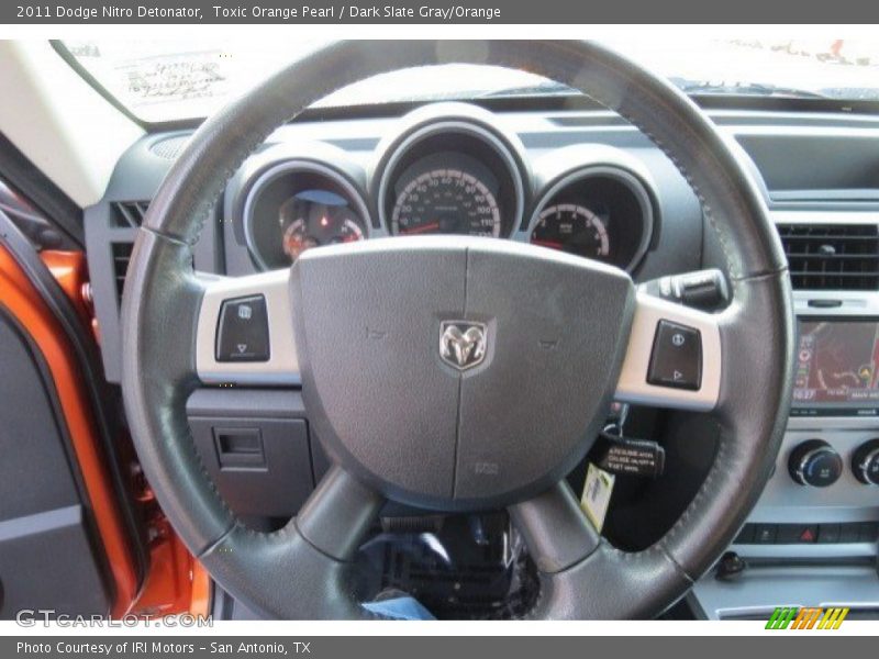  2011 Nitro Detonator Steering Wheel