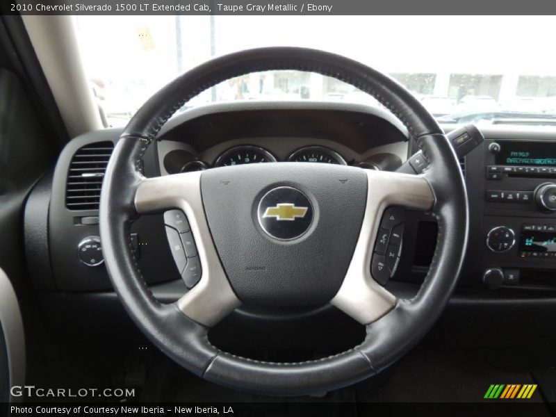  2010 Silverado 1500 LT Extended Cab Steering Wheel