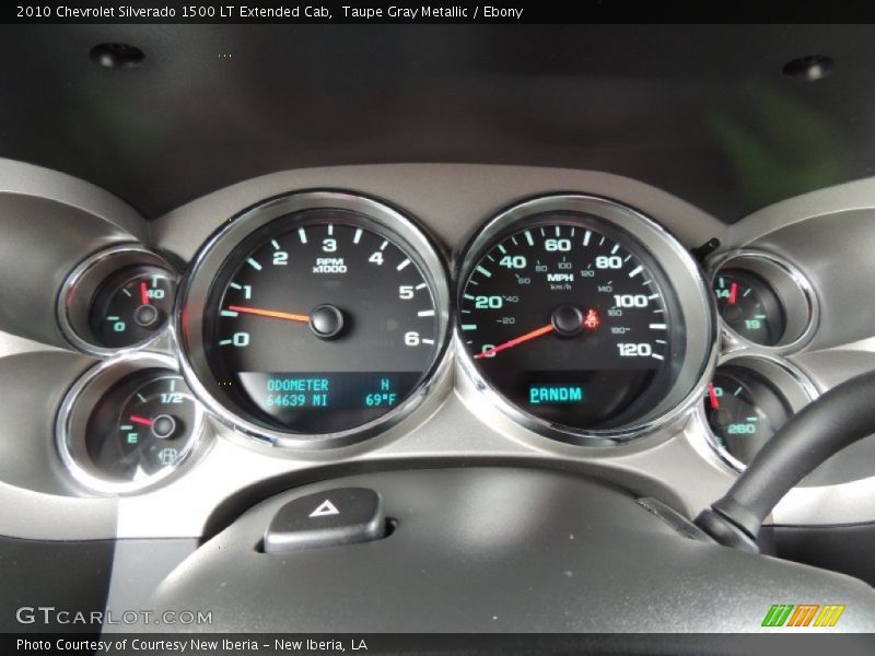  2010 Silverado 1500 LT Extended Cab LT Extended Cab Gauges