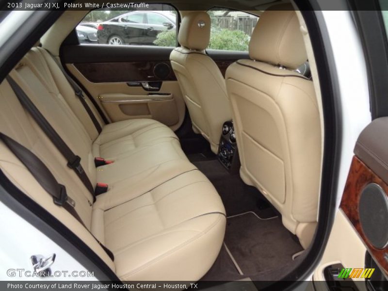 Rear Seat of 2013 XJ XJ