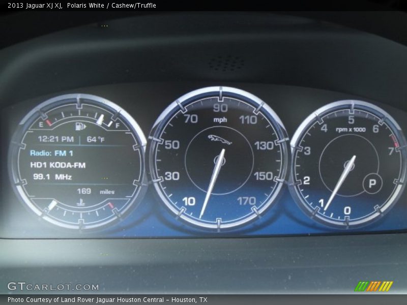  2013 XJ XJ XJ Gauges