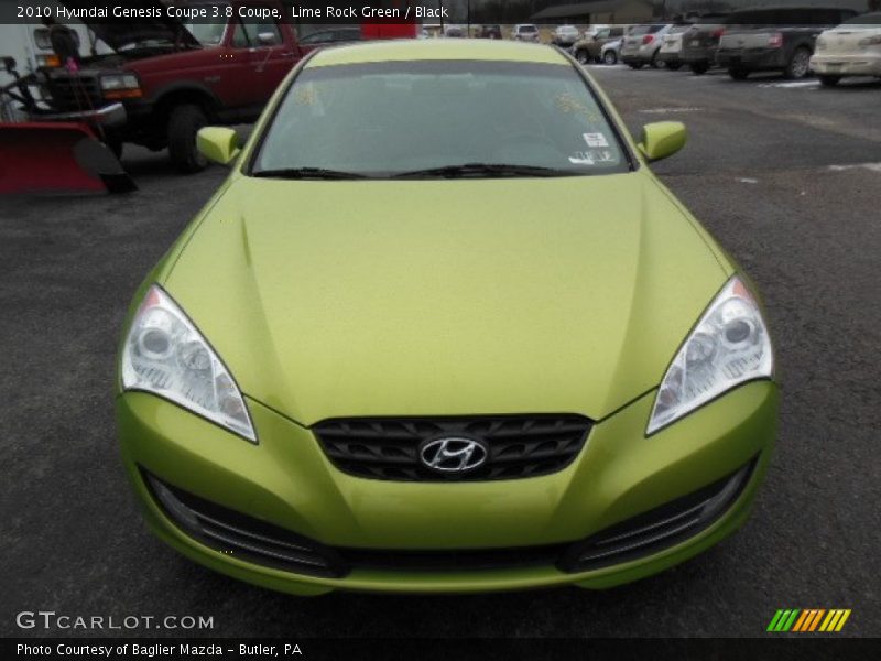 Lime Rock Green / Black 2010 Hyundai Genesis Coupe 3.8 Coupe