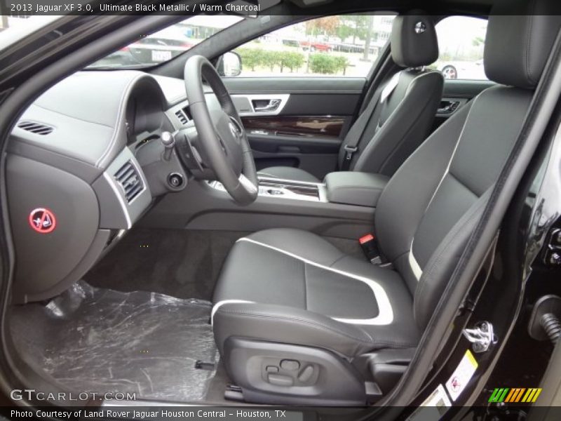  2013 XF 3.0 Warm Charcoal Interior
