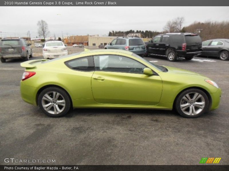  2010 Genesis Coupe 3.8 Coupe Lime Rock Green