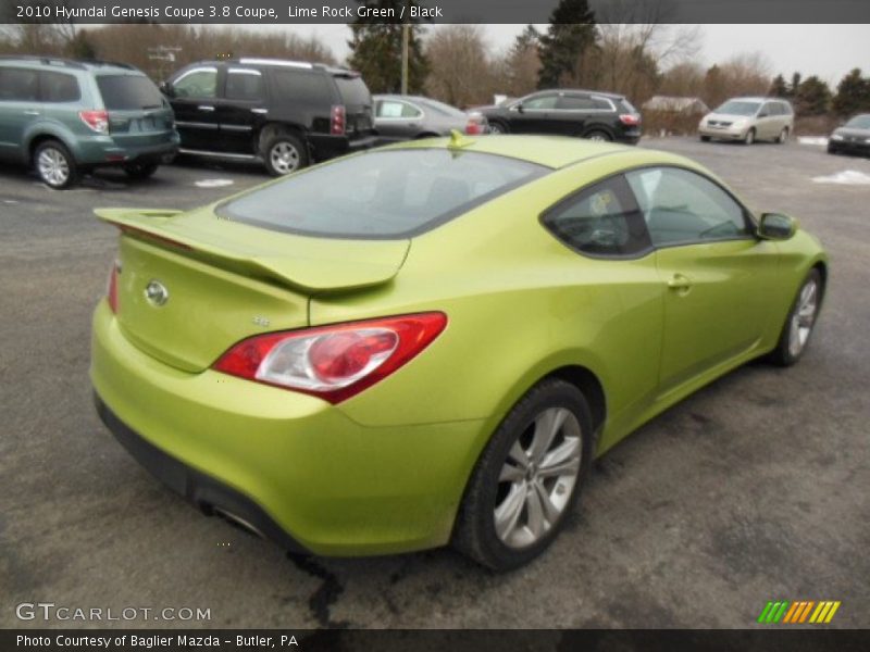 Lime Rock Green / Black 2010 Hyundai Genesis Coupe 3.8 Coupe