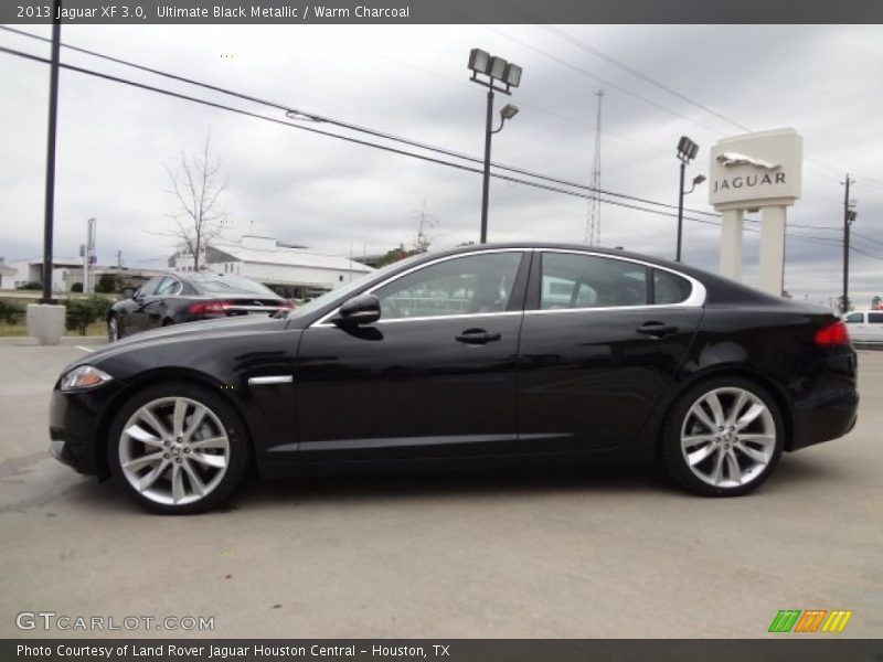  2013 XF 3.0 Ultimate Black Metallic