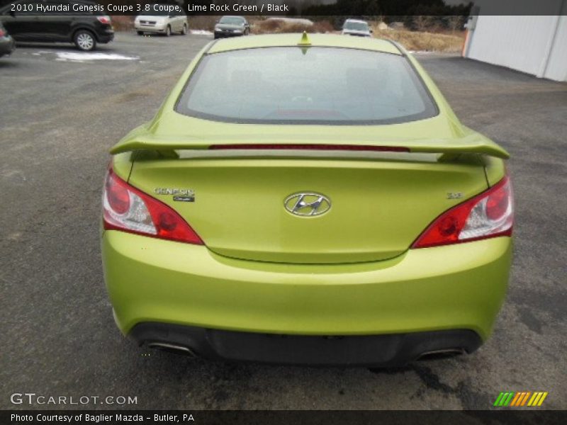 Lime Rock Green / Black 2010 Hyundai Genesis Coupe 3.8 Coupe