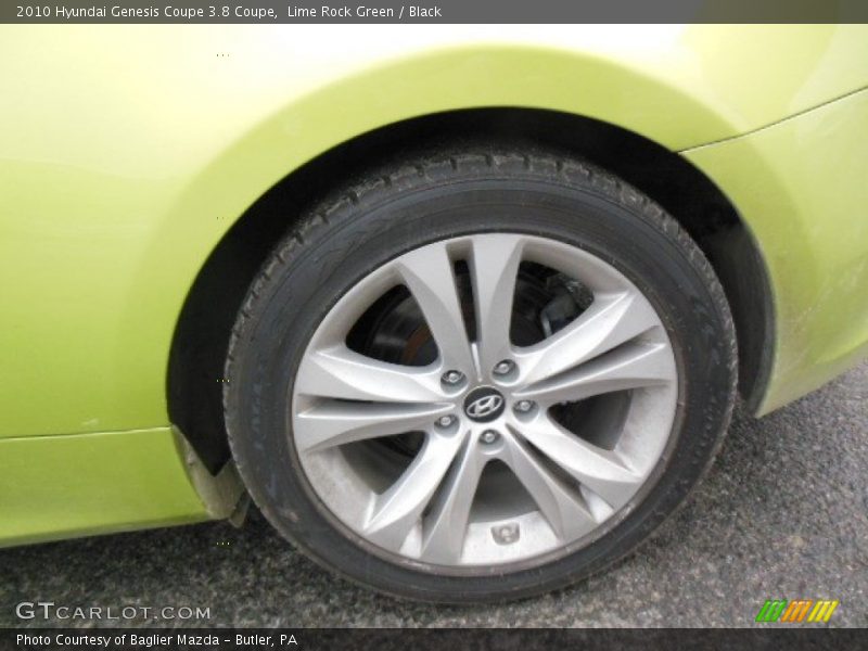  2010 Genesis Coupe 3.8 Coupe Wheel
