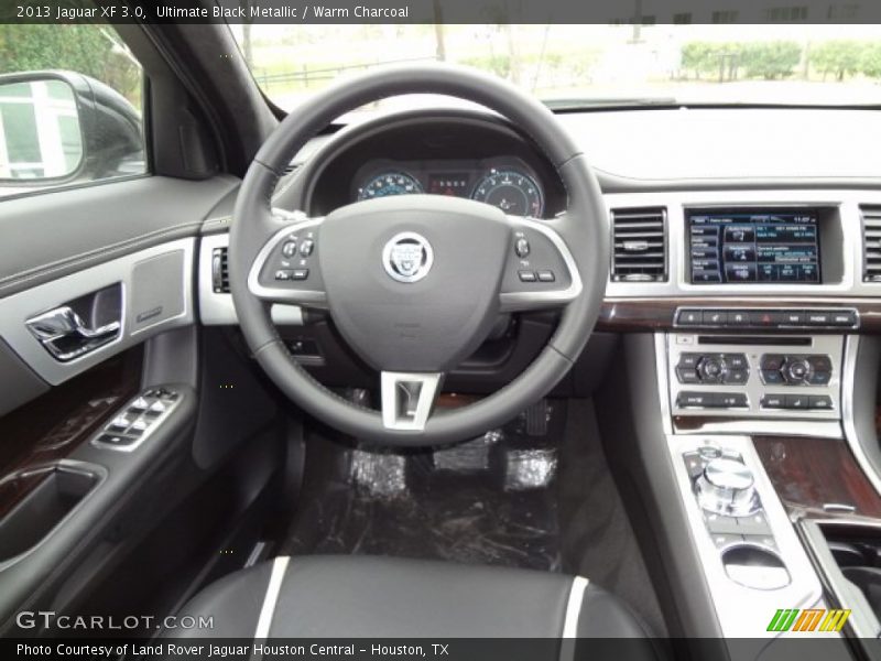  2013 XF 3.0 Steering Wheel