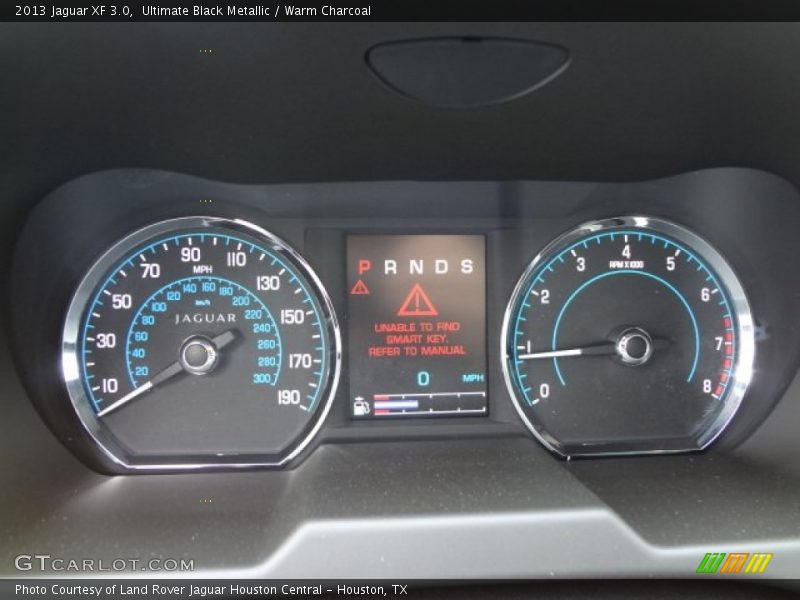  2013 XF 3.0 3.0 Gauges