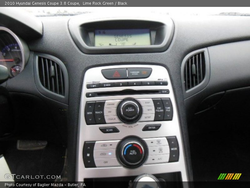Lime Rock Green / Black 2010 Hyundai Genesis Coupe 3.8 Coupe