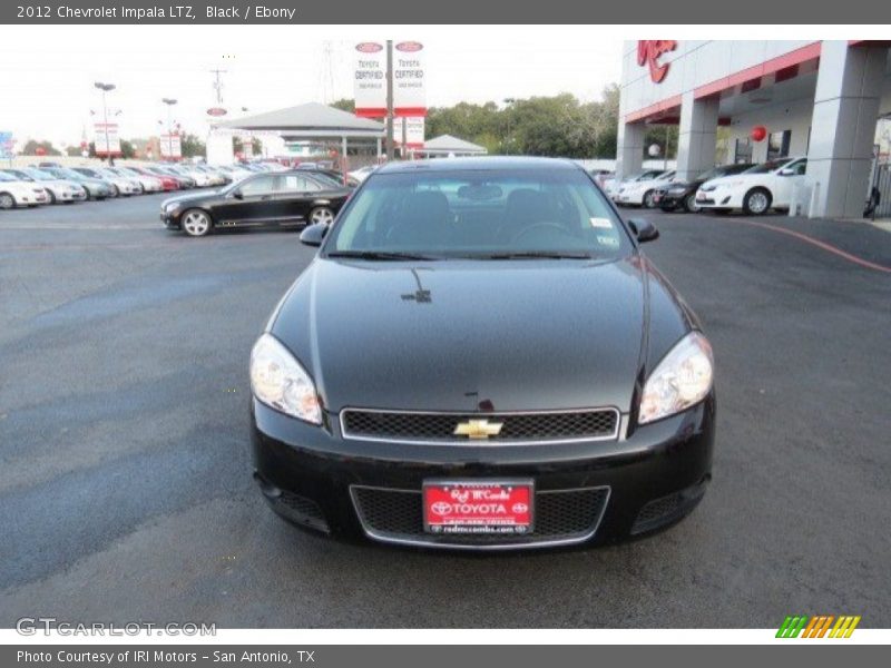 Black / Ebony 2012 Chevrolet Impala LTZ