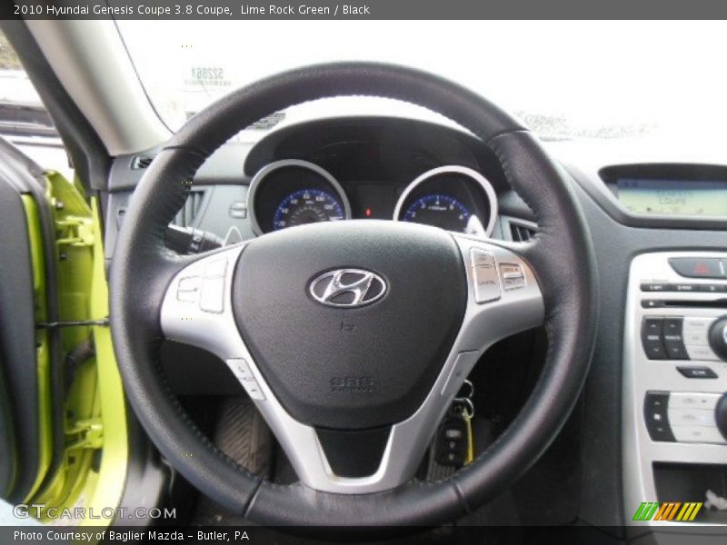Lime Rock Green / Black 2010 Hyundai Genesis Coupe 3.8 Coupe