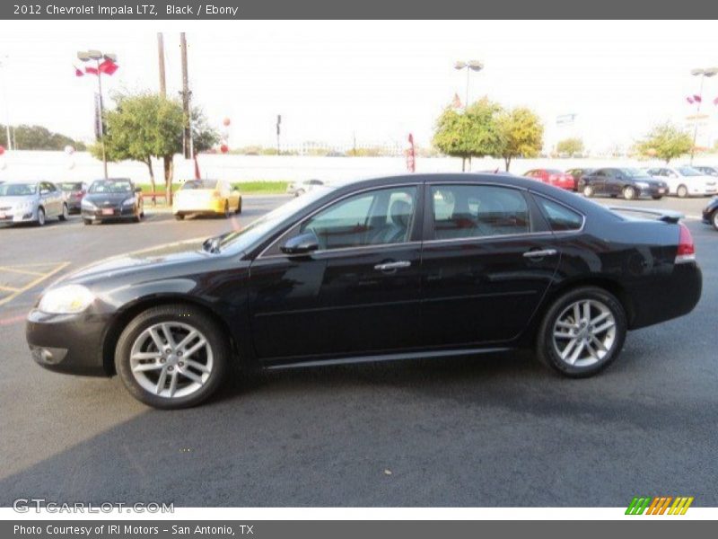 Black / Ebony 2012 Chevrolet Impala LTZ