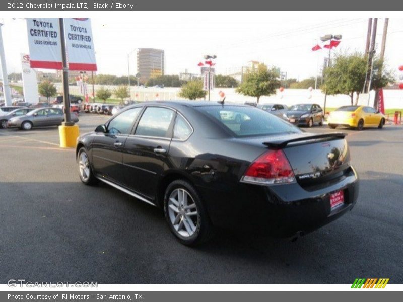 Black / Ebony 2012 Chevrolet Impala LTZ