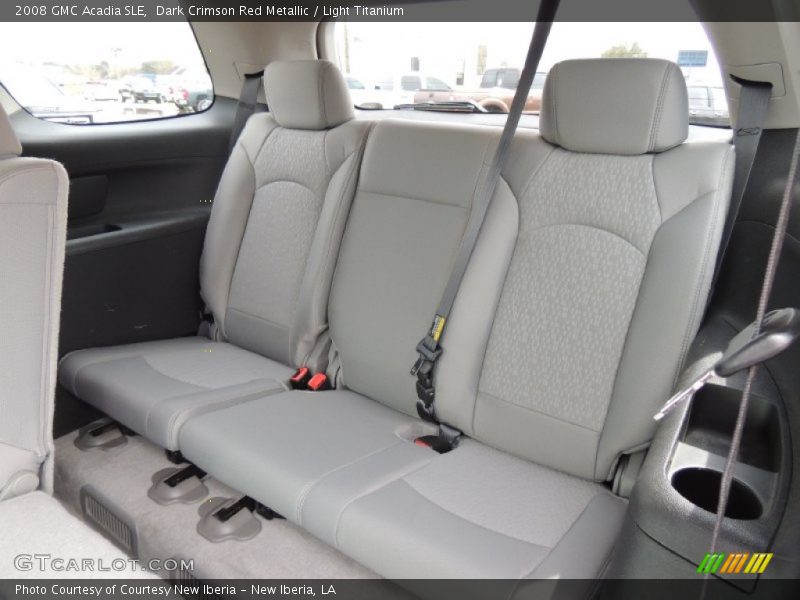 Rear Seat of 2008 Acadia SLE