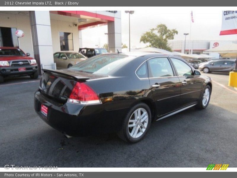Black / Ebony 2012 Chevrolet Impala LTZ