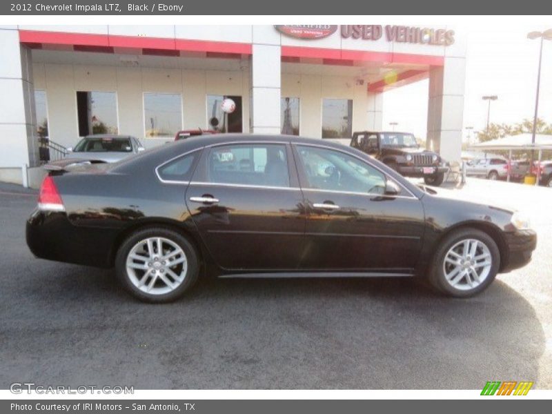 Black / Ebony 2012 Chevrolet Impala LTZ
