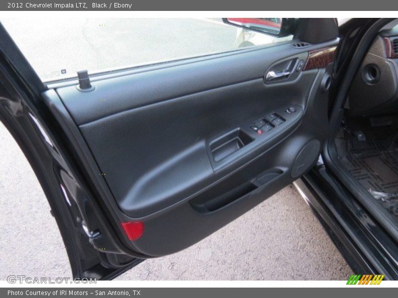 Black / Ebony 2012 Chevrolet Impala LTZ
