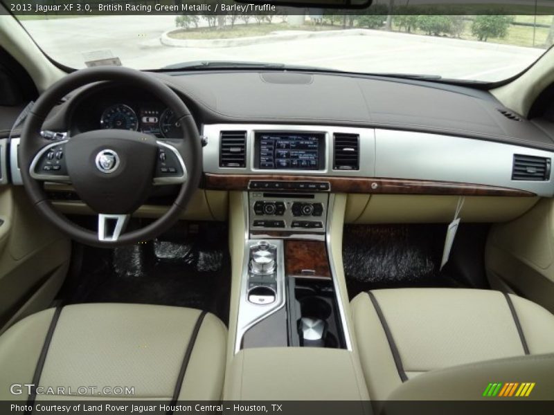 Dashboard of 2013 XF 3.0