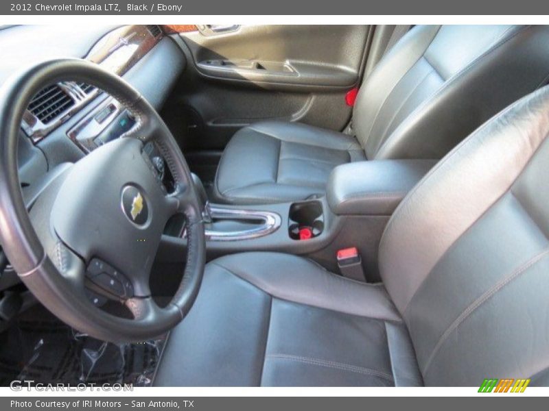 Black / Ebony 2012 Chevrolet Impala LTZ