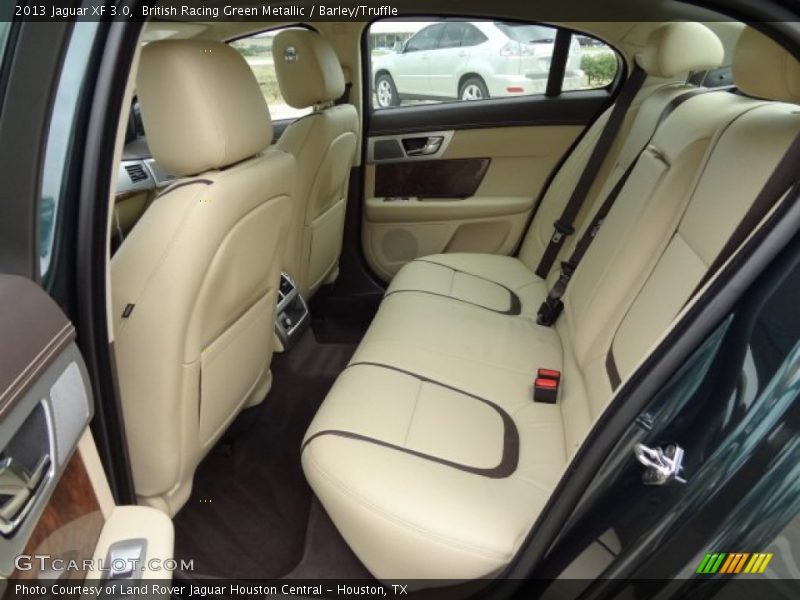 Rear Seat of 2013 XF 3.0