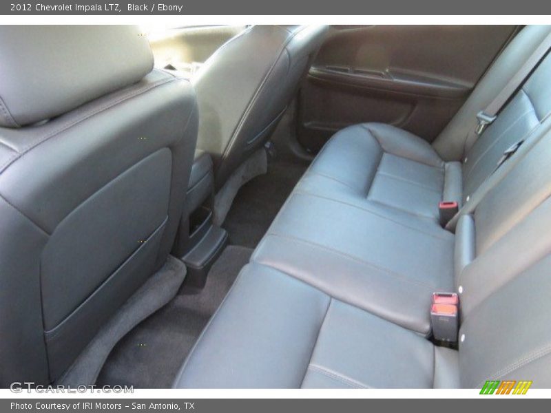 Black / Ebony 2012 Chevrolet Impala LTZ