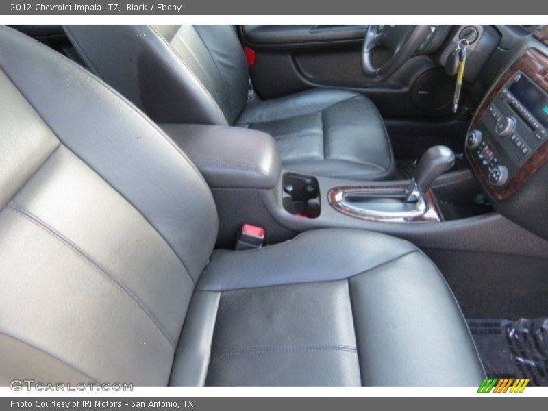 Black / Ebony 2012 Chevrolet Impala LTZ