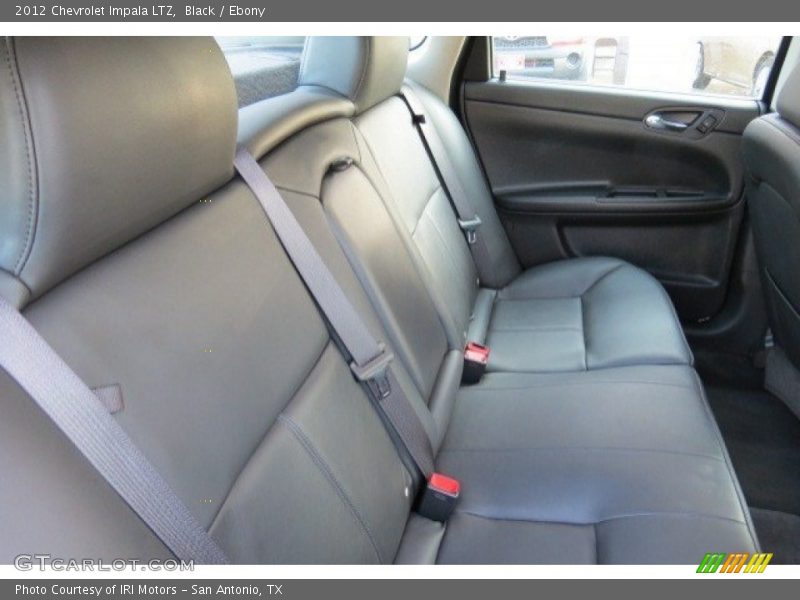Black / Ebony 2012 Chevrolet Impala LTZ