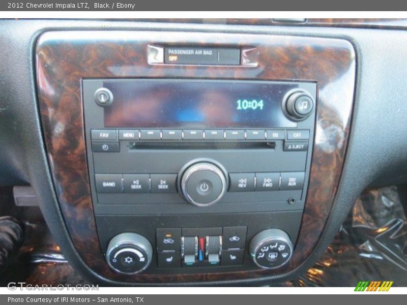 Black / Ebony 2012 Chevrolet Impala LTZ