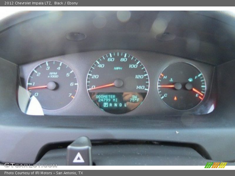 Black / Ebony 2012 Chevrolet Impala LTZ
