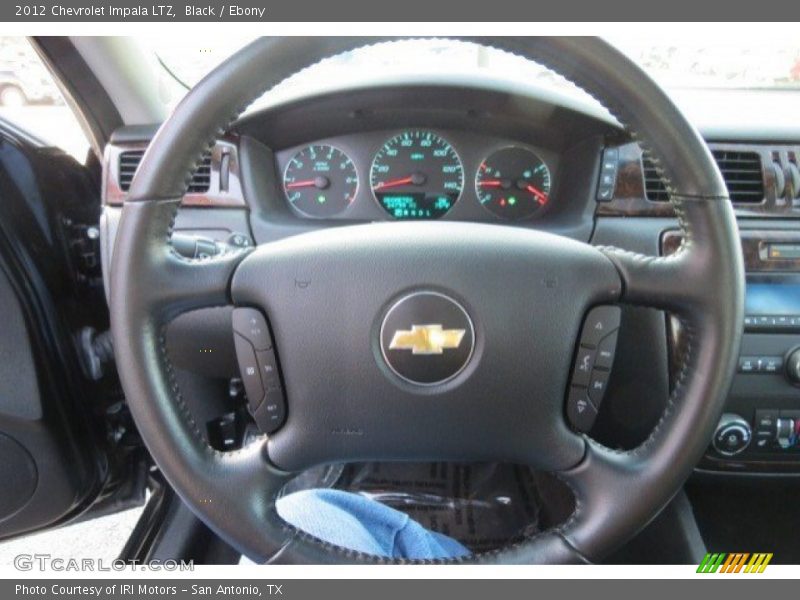 Black / Ebony 2012 Chevrolet Impala LTZ