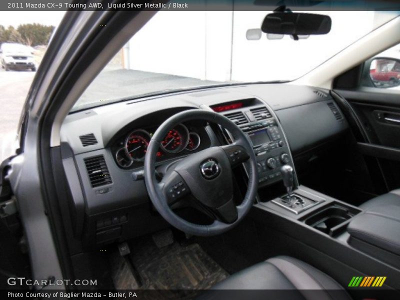 Black Interior - 2011 CX-9 Touring AWD 