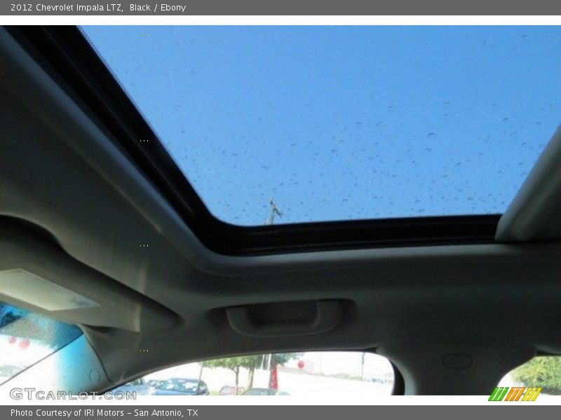 Black / Ebony 2012 Chevrolet Impala LTZ
