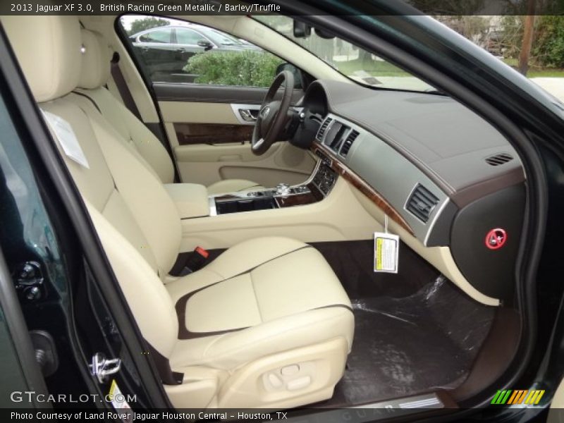 Front Seat of 2013 XF 3.0