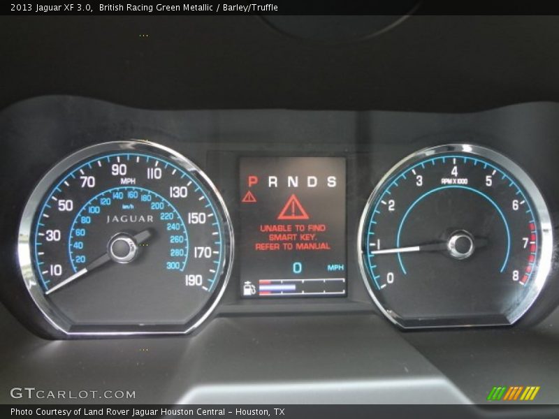  2013 XF 3.0 3.0 Gauges