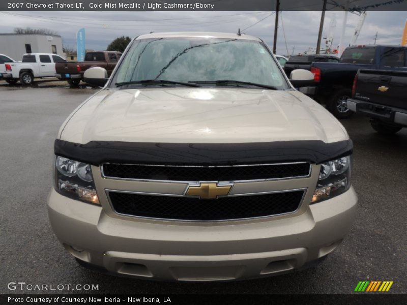 Gold Mist Metallic / Light Cashmere/Ebony 2007 Chevrolet Tahoe LT