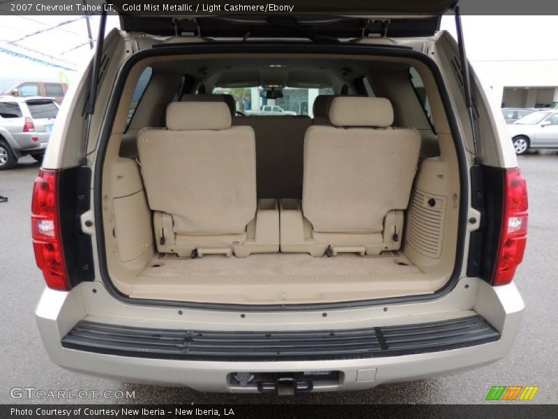 Gold Mist Metallic / Light Cashmere/Ebony 2007 Chevrolet Tahoe LT