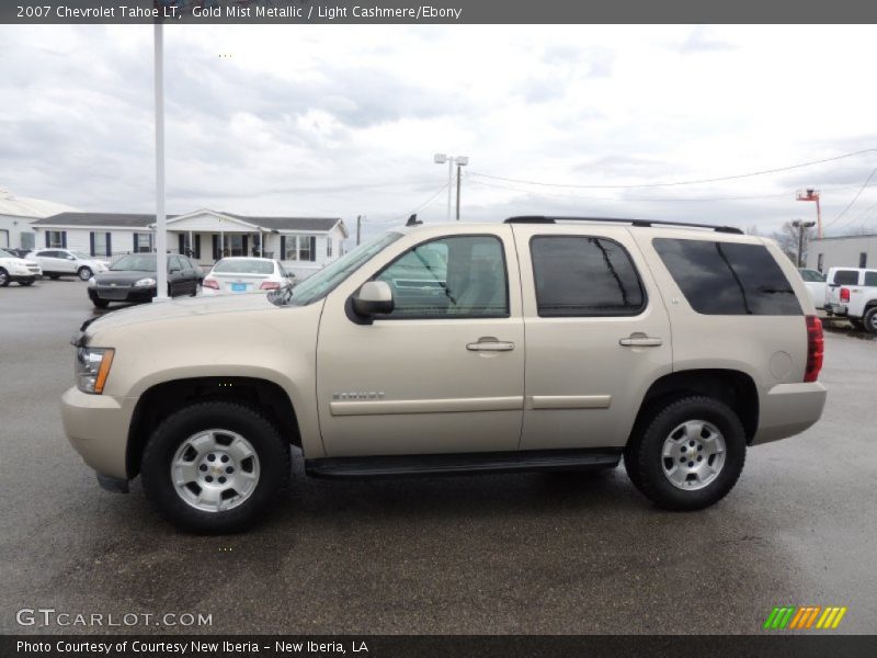  2007 Tahoe LT Gold Mist Metallic
