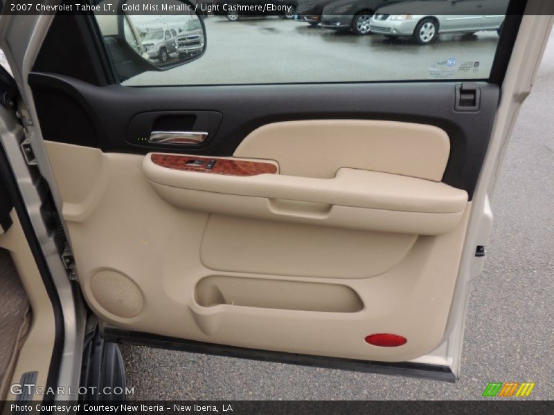 Gold Mist Metallic / Light Cashmere/Ebony 2007 Chevrolet Tahoe LT