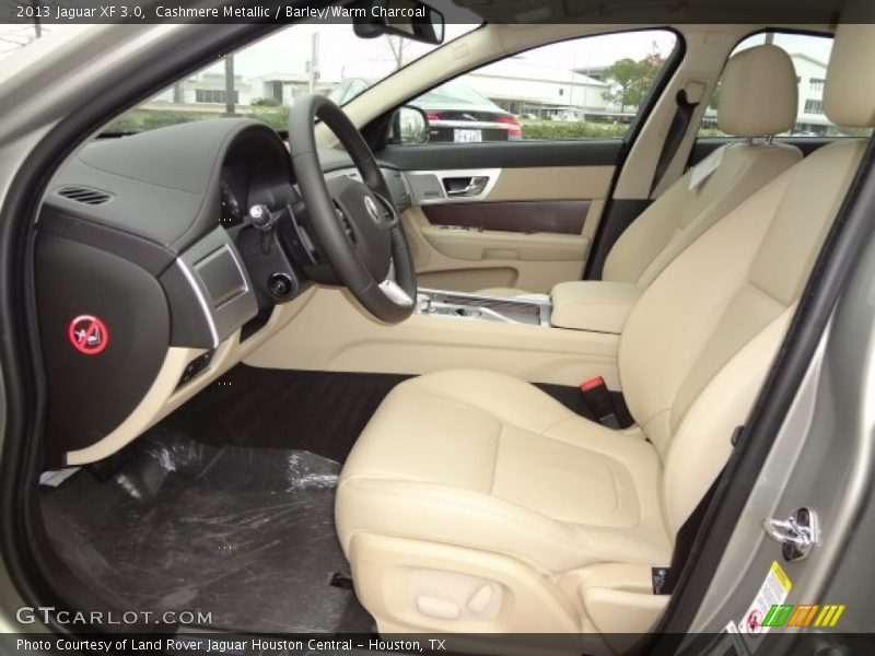  2013 XF 3.0 Barley/Warm Charcoal Interior