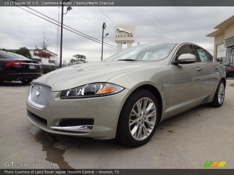 Front 3/4 View of 2013 XF 3.0