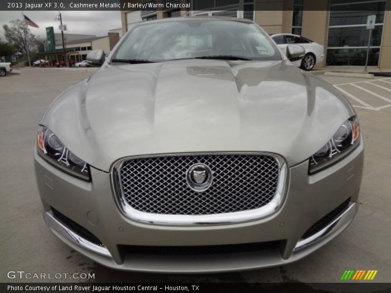 Cashmere Metallic / Barley/Warm Charcoal 2013 Jaguar XF 3.0