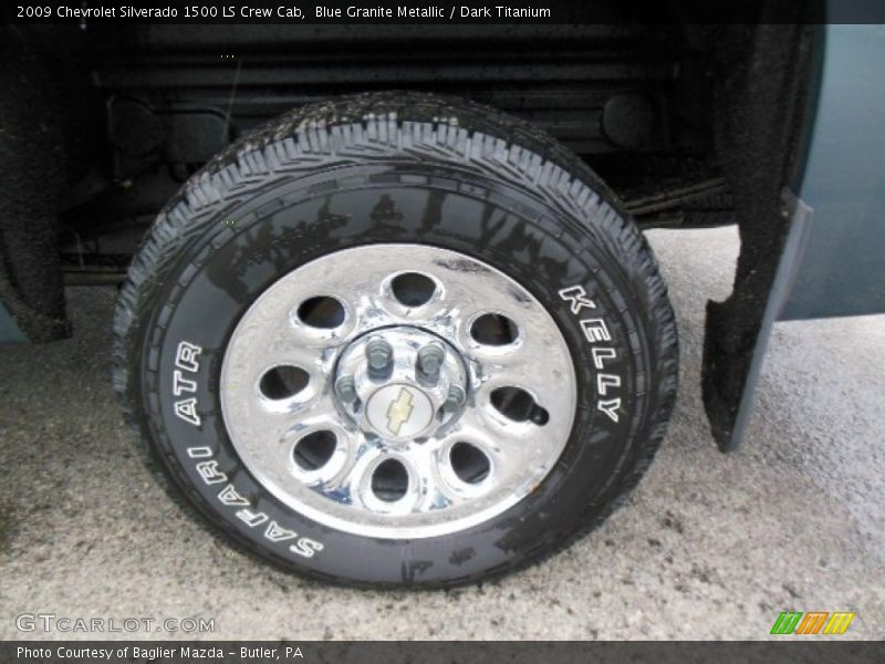  2009 Silverado 1500 LS Crew Cab Wheel