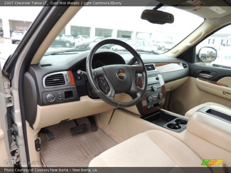 Light Cashmere/Ebony Interior - 2007 Tahoe LT 