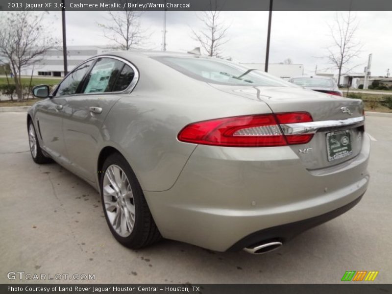 Cashmere Metallic / Barley/Warm Charcoal 2013 Jaguar XF 3.0